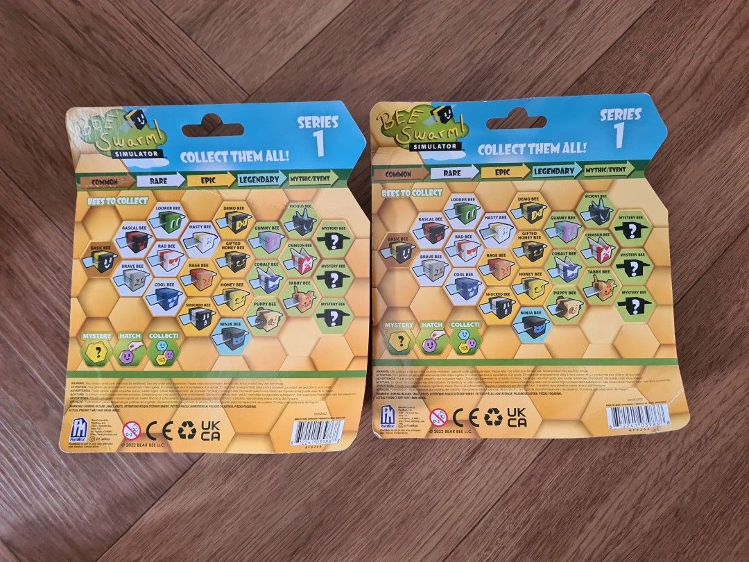 Brand New Bee Swarm Simulator Gummy Bee & Mystery Bee Collect Them All