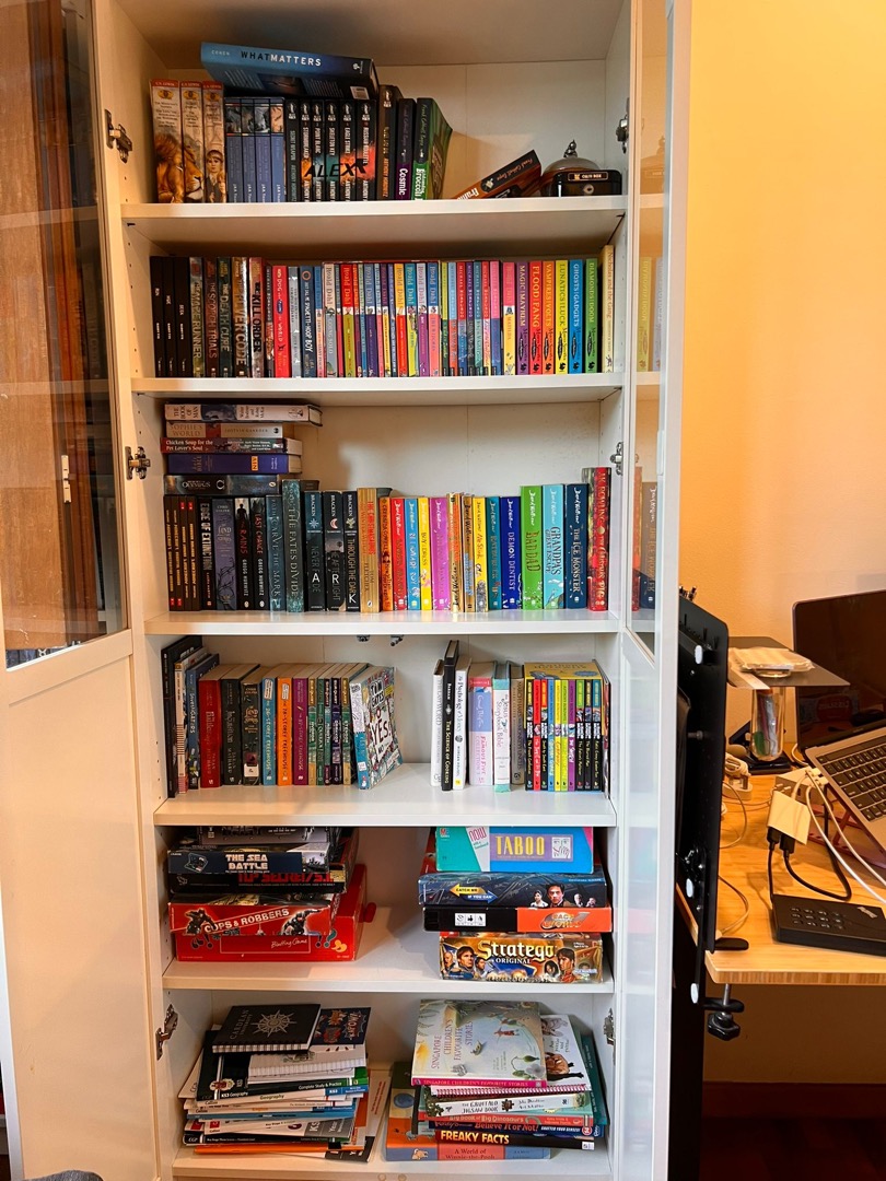 Billy Ikea Bookshelves with doors, Billy open bookshelf, Furniture