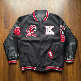 MLB - KOREA MONOGRAM BASEBALL JACKET, Men's Fashion, Coats, Jackets and  Outerwear on Carousell