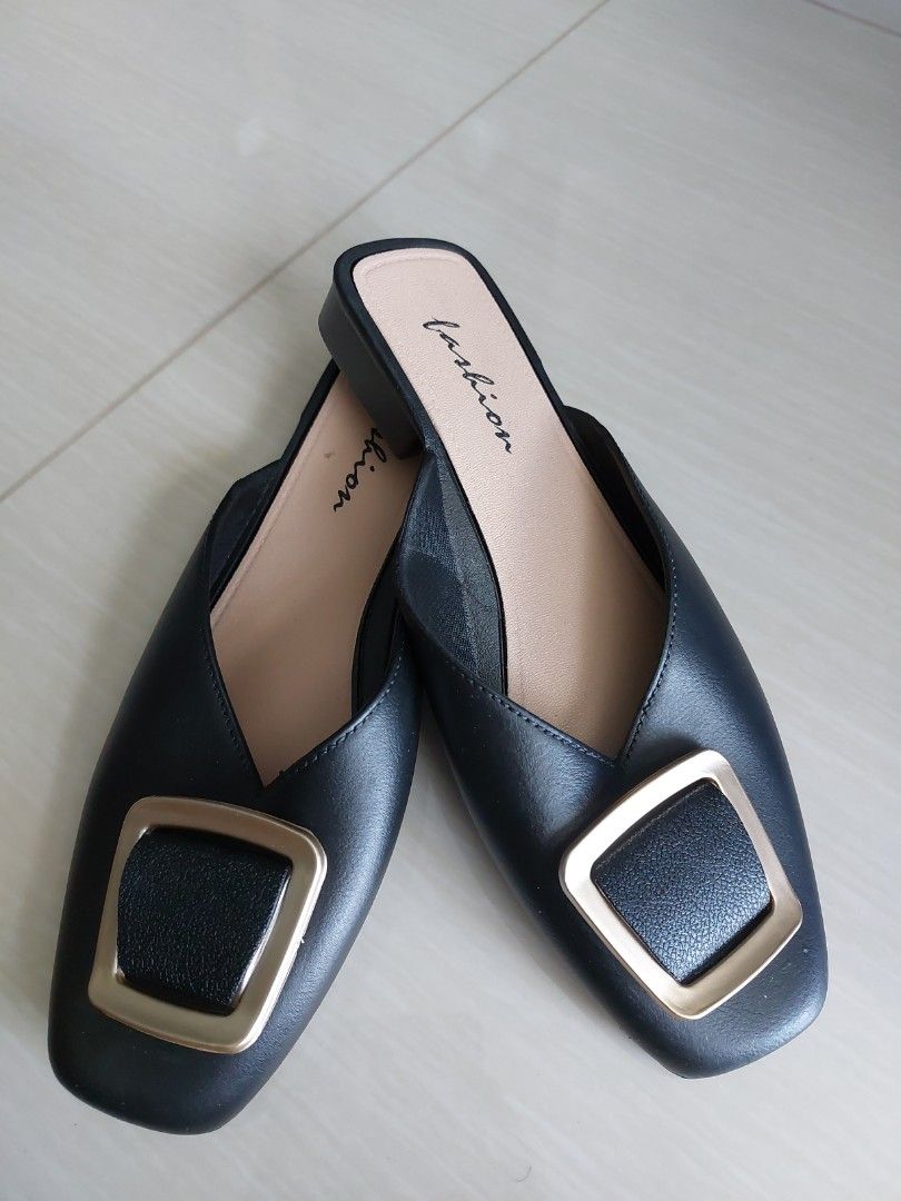 Work slides shoes shop