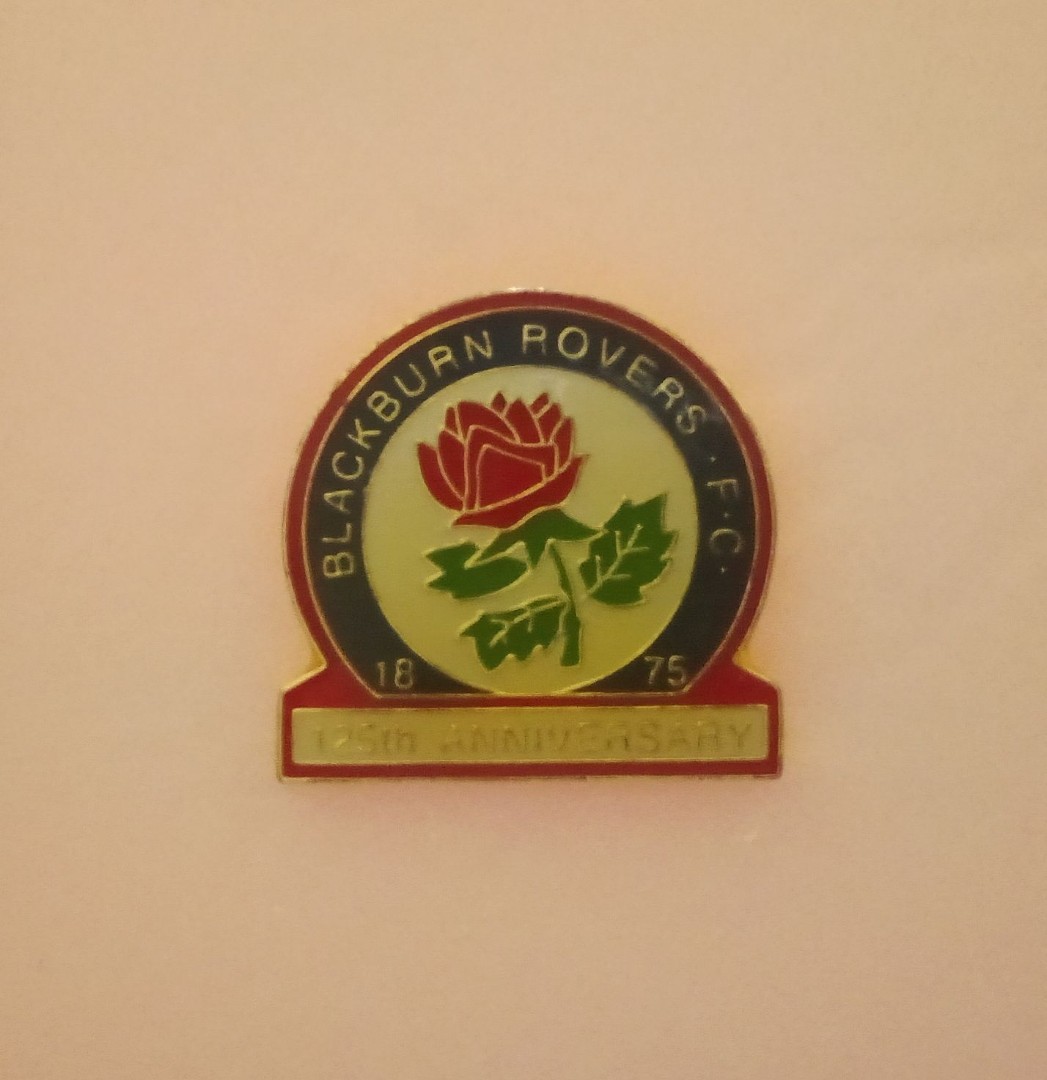 Pin on Blackburn Rovers