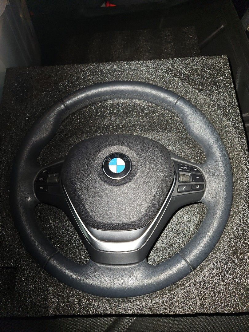 BMW F30 Steering Wheel, Car Accessories, Accessories on Carousell