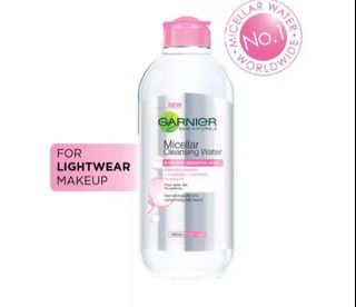 BN: Micellar Cleansing Water (400ml)