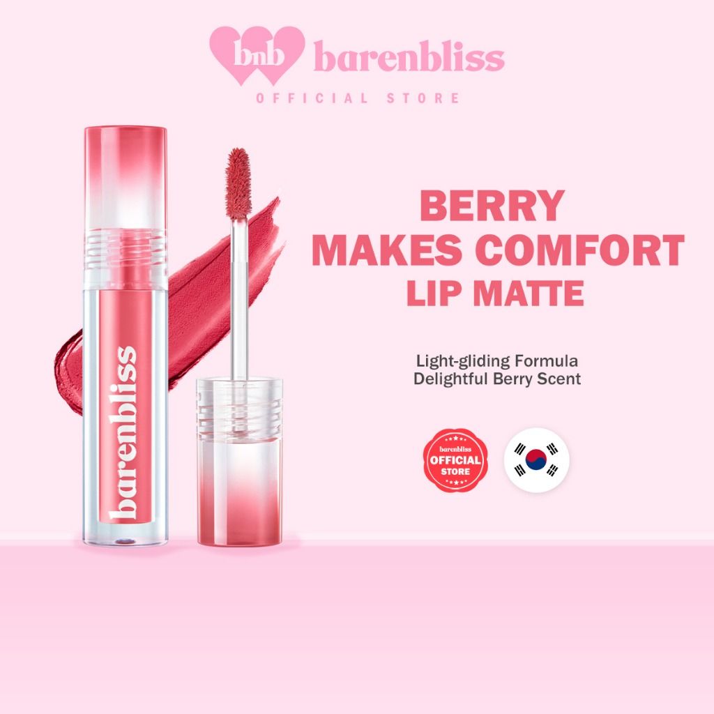 Berry Makes Comfort Lip Matte, 「BNB」barenbliss