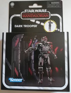 BNIB 3.75" Star Wars Dark Trooper The Mandalorian  Starwars SW Figure Hasbro TRU