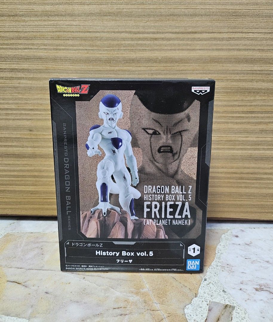 Dragon Ball Z History Box vol.5 - Figurine Freezer - Bandaï Spirits