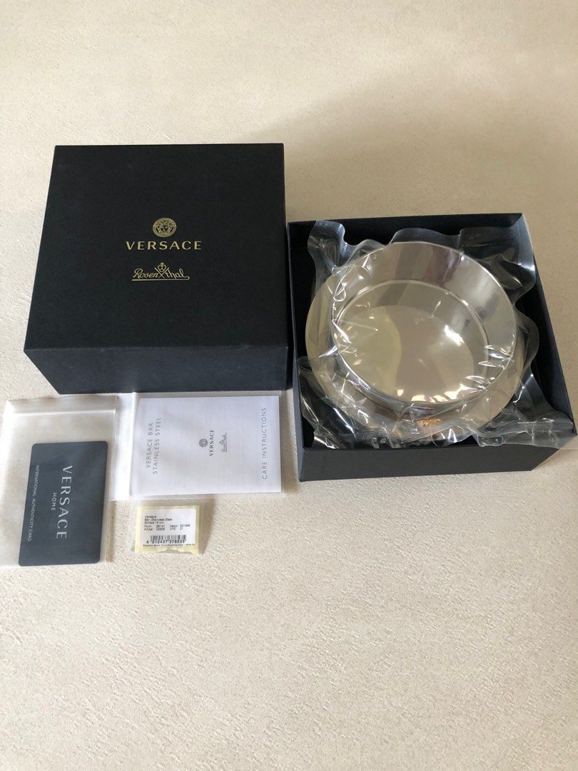 Versace stainless steel best sale