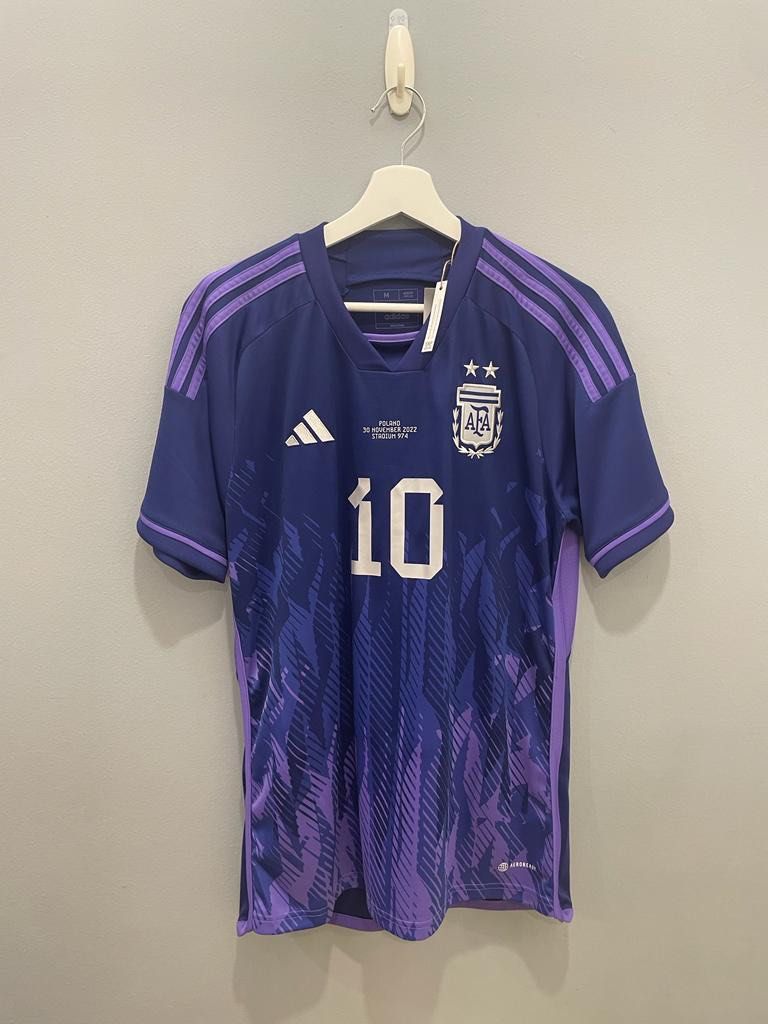 Men's Replica adidas Messi Argentina Away Jersey 2022 HF2159 – Soccer Zone  USA