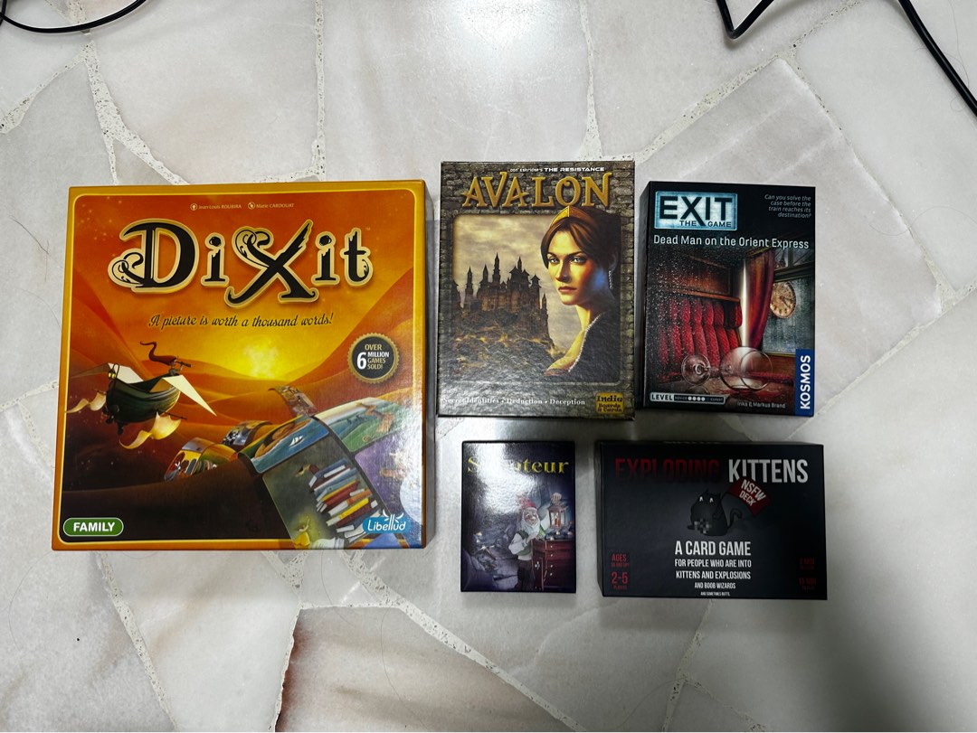 Board game rental, Hobbies & Toys, Toys & Games on Carousell