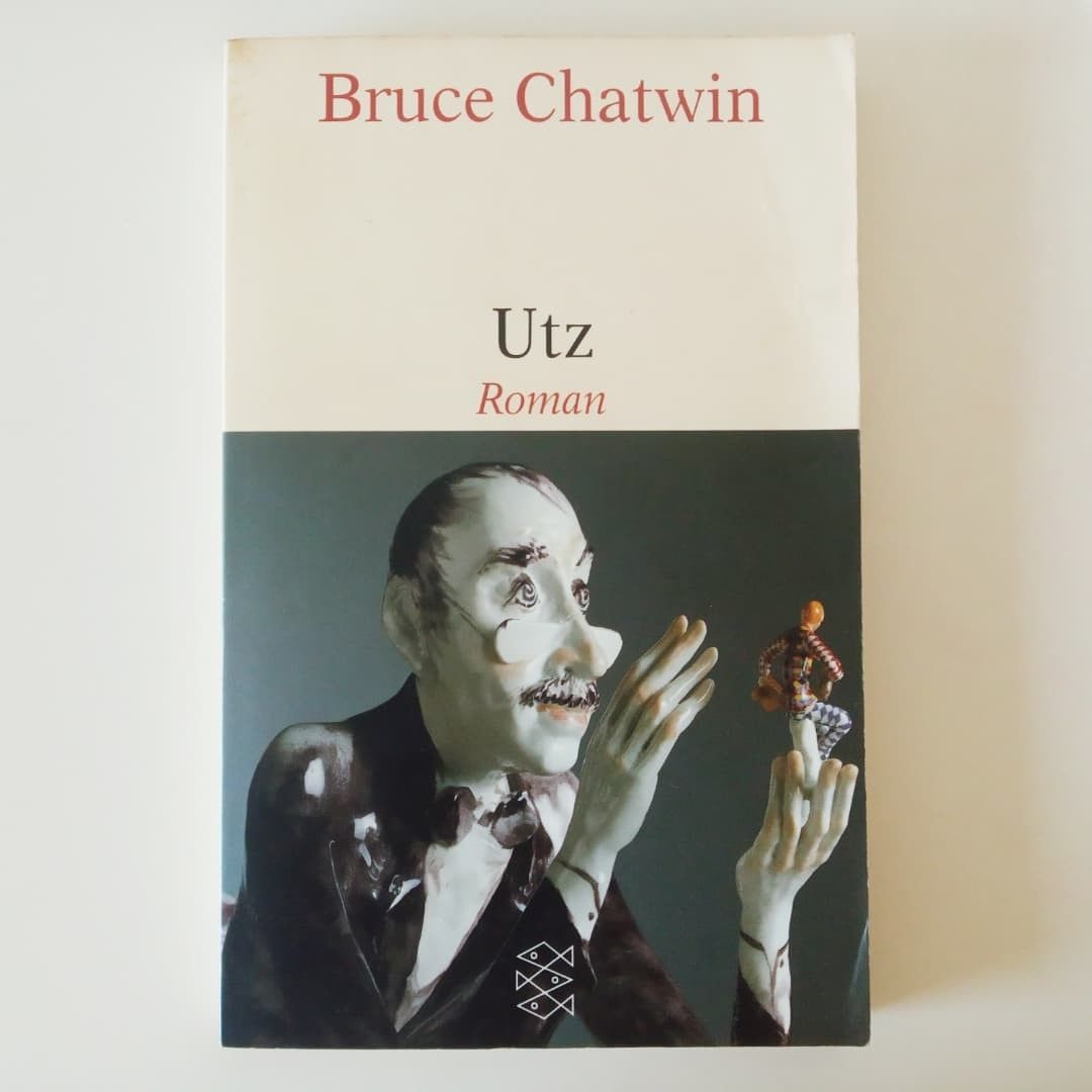 Books by Bruce Chatwin, german edition, 1998-1999 Fischer Verlag, Buku ...