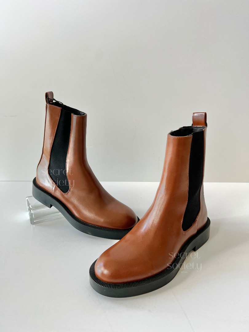 Zara bottega veneta 2025 boots