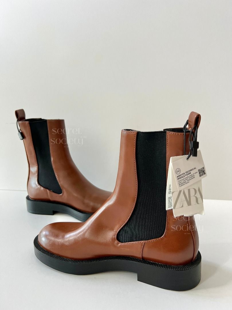Zara bottega veneta best sale boots