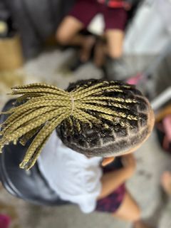Box braids extension