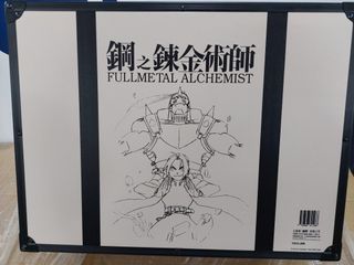 鋼之煉金術師(終極完全版)Boxset,內附証書，20本漫畫，27張閃咭，超值特價$1750，旺角先達廣場或旺角地鐵站交收