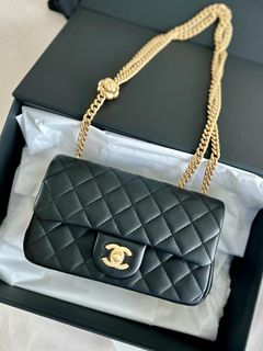 Best Deal! Brand New ( BNIB ) - Chanel 23S Sweet Camellia Mini Rectangle Flap  Bag, Luxury, Bags & Wallets on Carousell