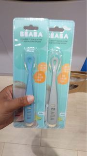Brand New! Beaba Ergonomic Spoon 1st Stage  - Sendok MPASI