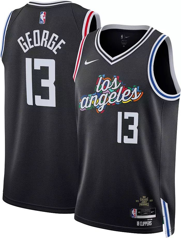 2022-23 LA Clippers George #13 Nike Swingman Alternate Jersey (S)