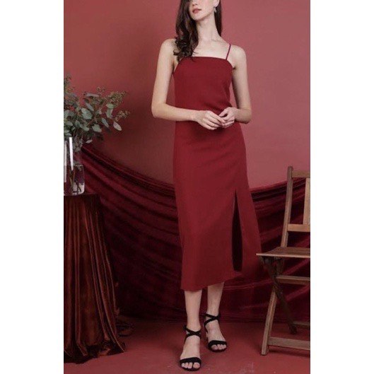 Brand New Original Tinsel Rack slit dress, Women's Fashion, Dresses