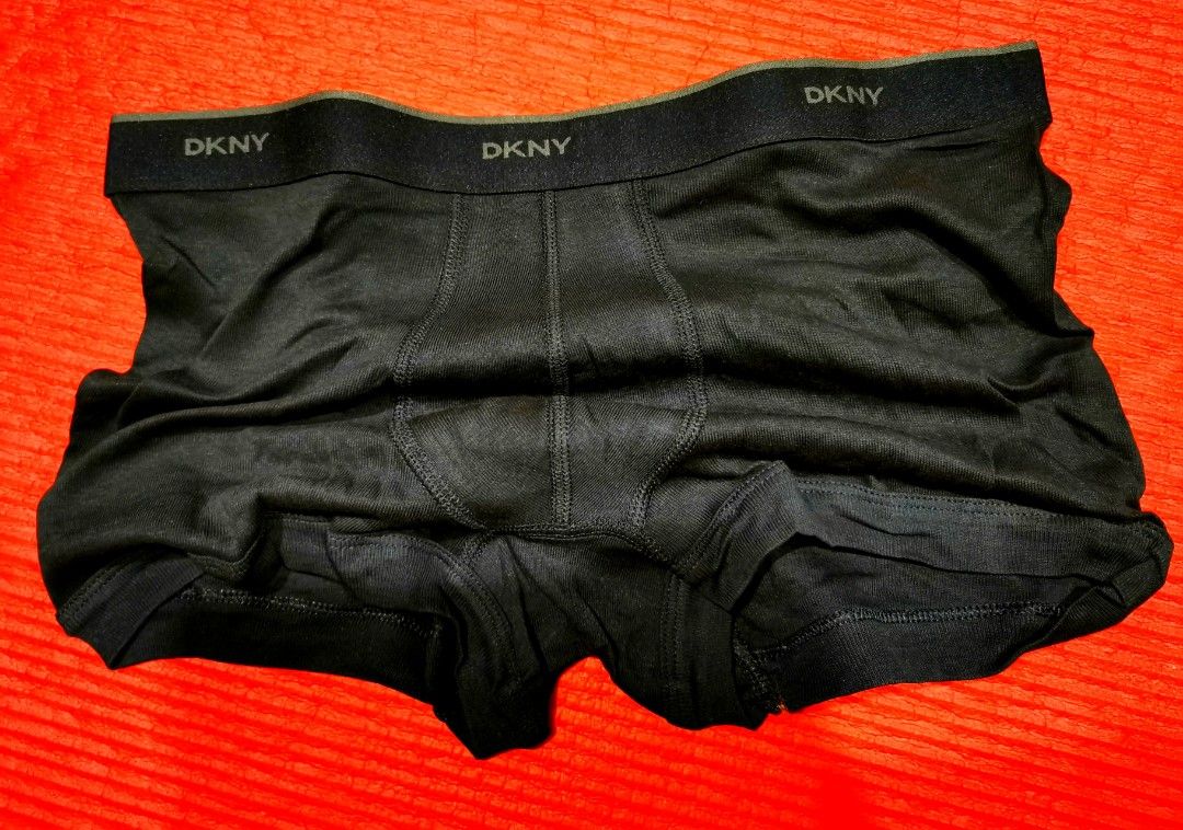 DKNY underwear boxers trunks, Men's Fashion, Bottoms, New Underwear on  Carousell