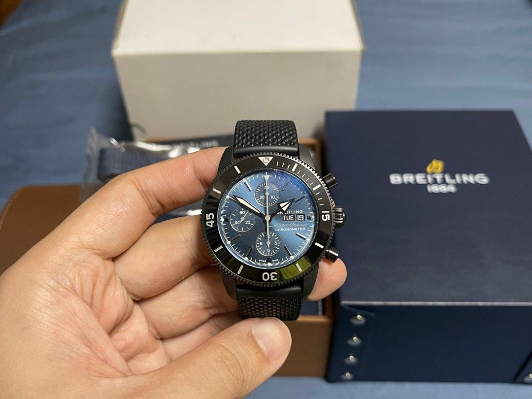 Breitling superocean heritage deals chronograph 44 outerknown