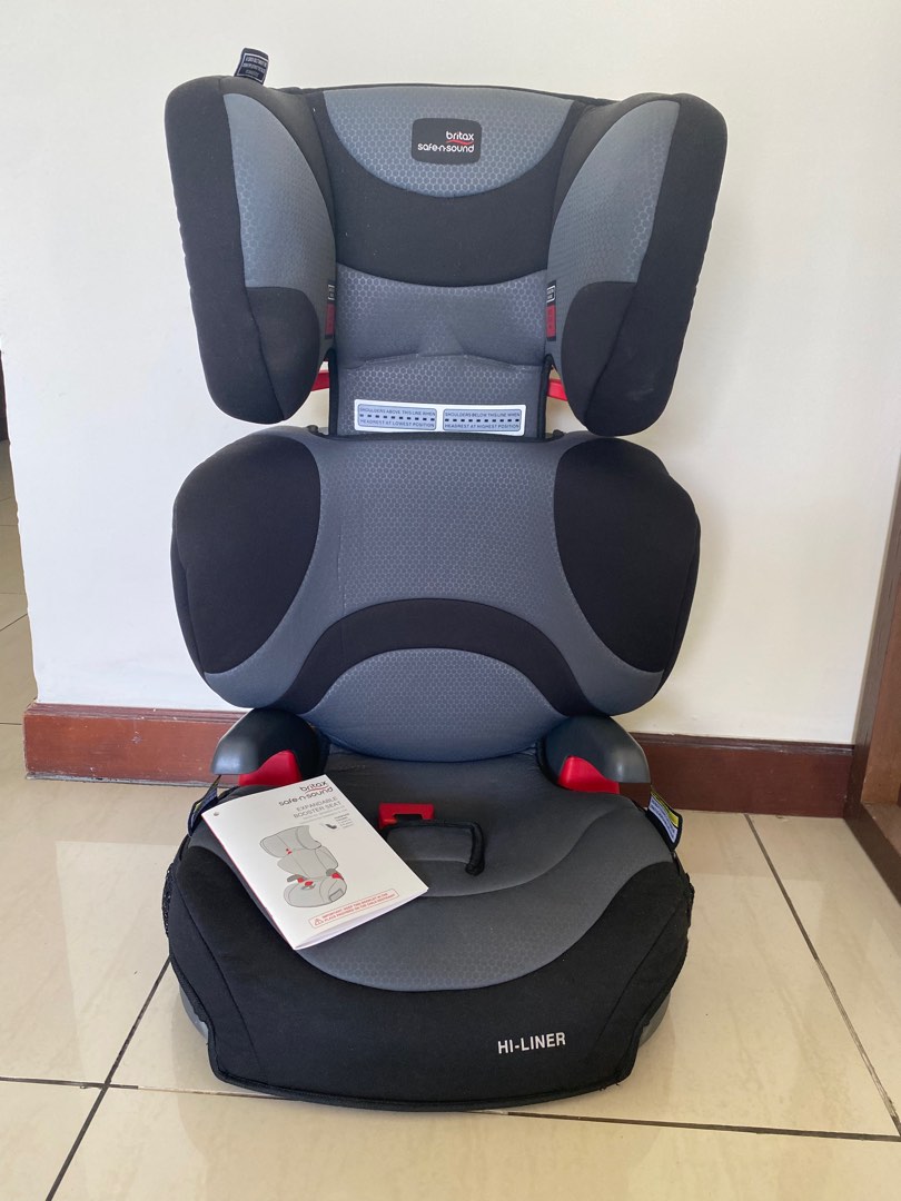 Britax Safe N Sound Hi Liner Expandable Booster Sear Babies