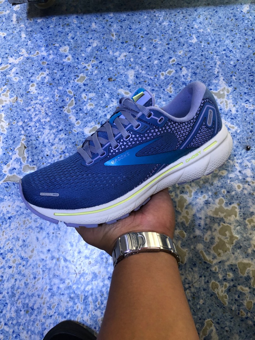 Brooks Ghost 14 Womens Road Running Shoes(24 cm), Women's Fashion