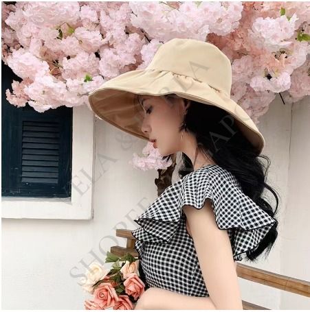 UV Bucket Hat, Women's Fashion, Watches & Accessories, Hats & Beanies on  Carousell
