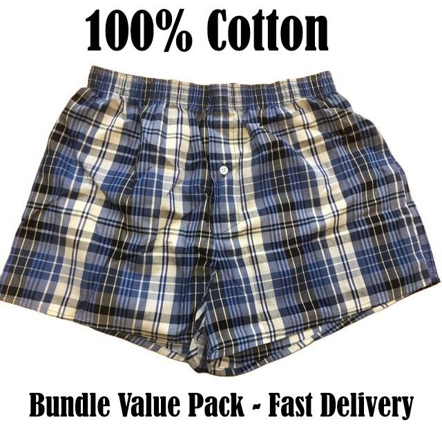 Mens 100 cotton boxer shorts store