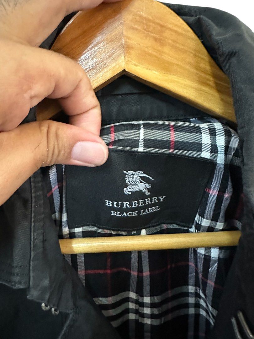 Burberry coat label new arrivals