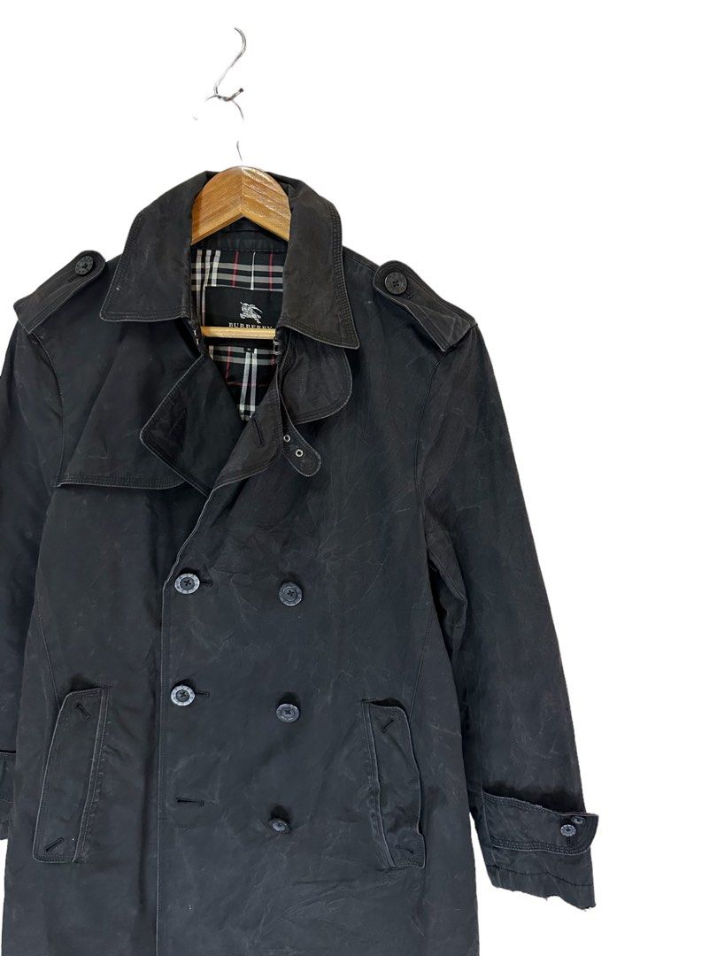 burberry black label trench coat Women s Fashion Coats Jackets