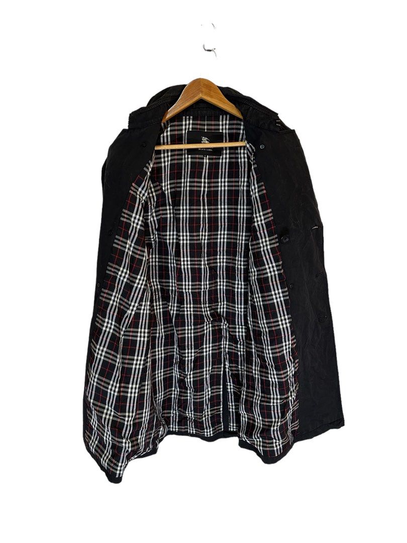 Burberry trench label online