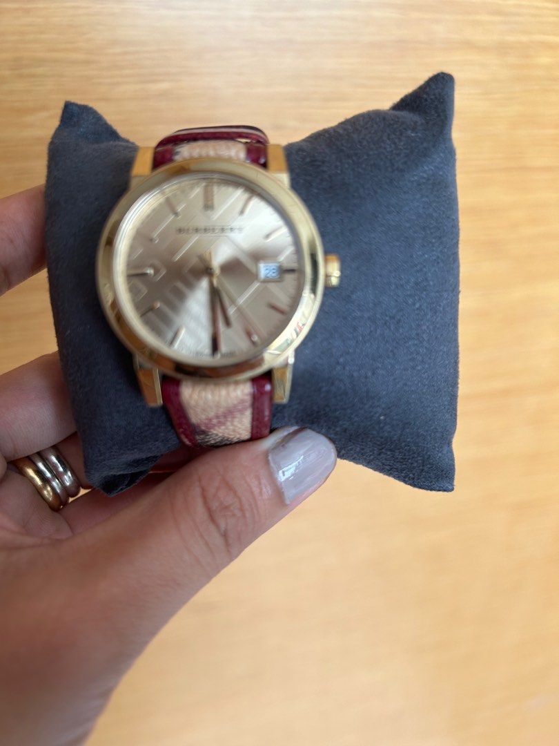 Watch burberry on sale
