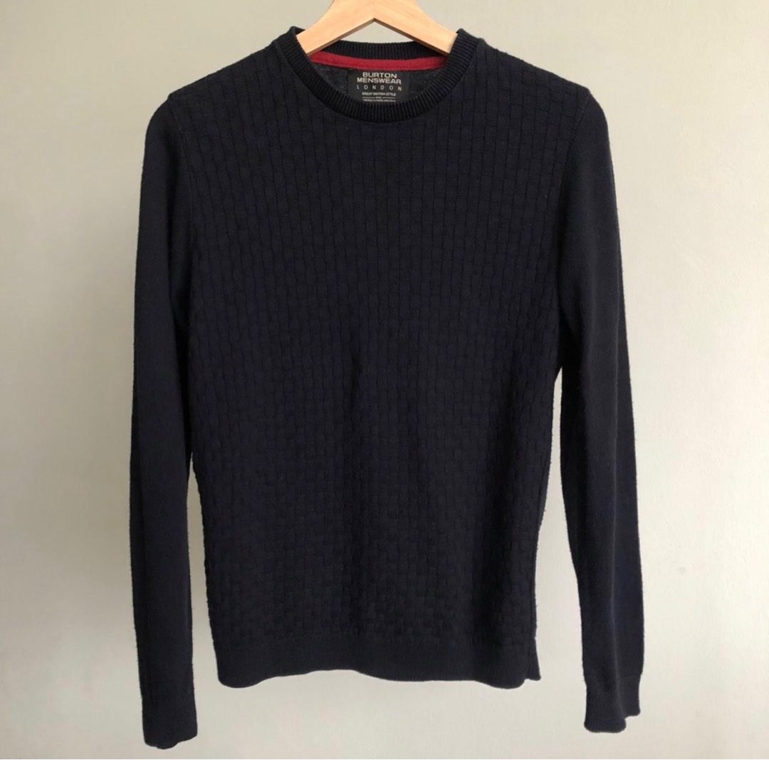 Burtons knitwear clearance