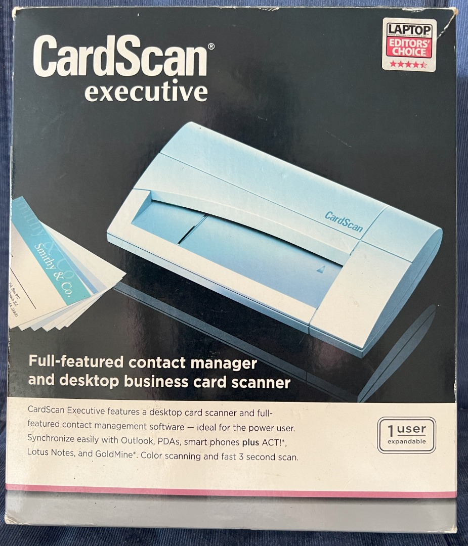 Business Card Scanner, Computers & Tech, Printers, Scanners & Copiers ...