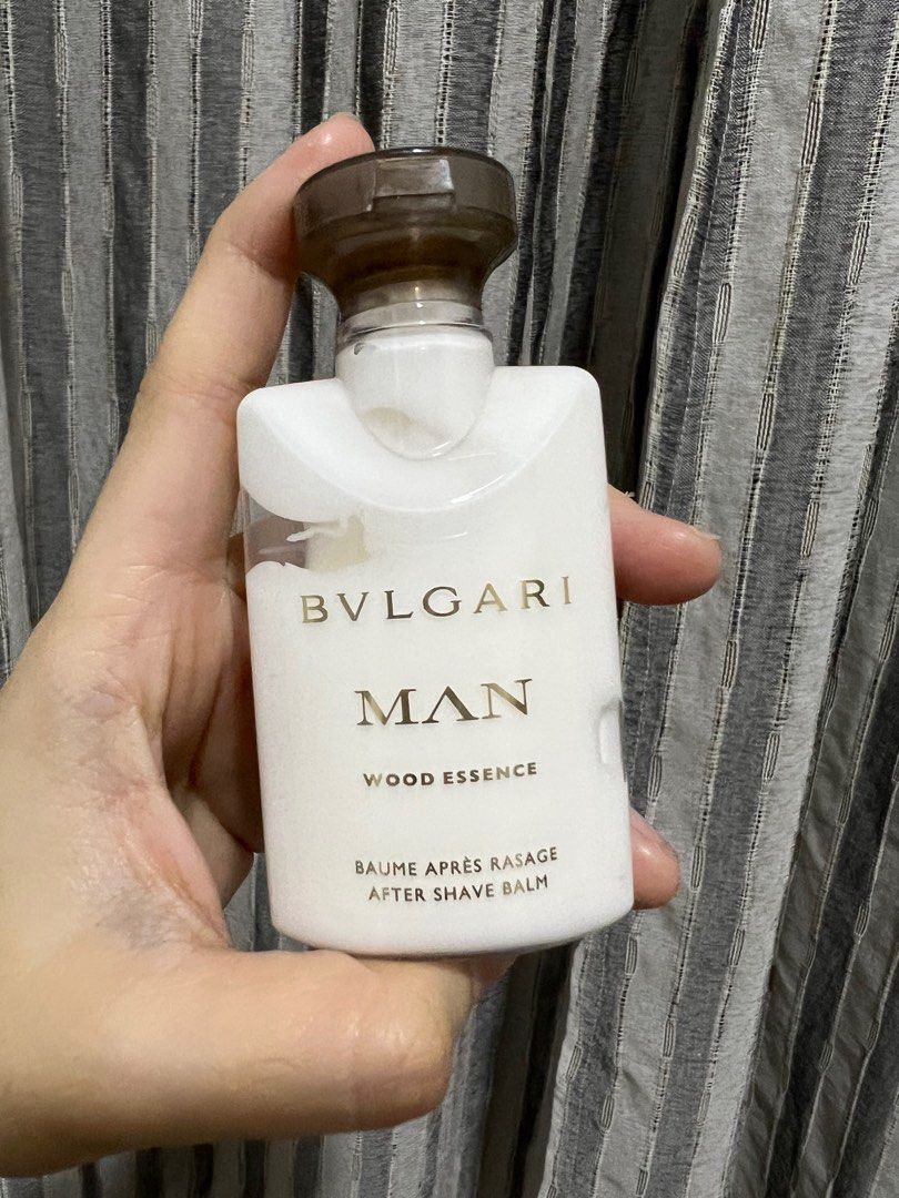 Bvlgari man wood sales essence after shave balm