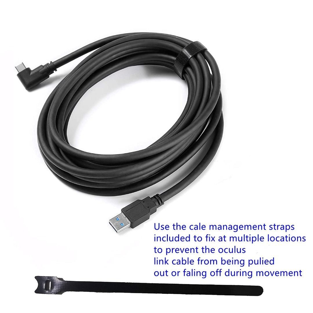 C0601 Oculus Link Cable 16ft/5m, Mobile Phones & Gadgets, Mobile
