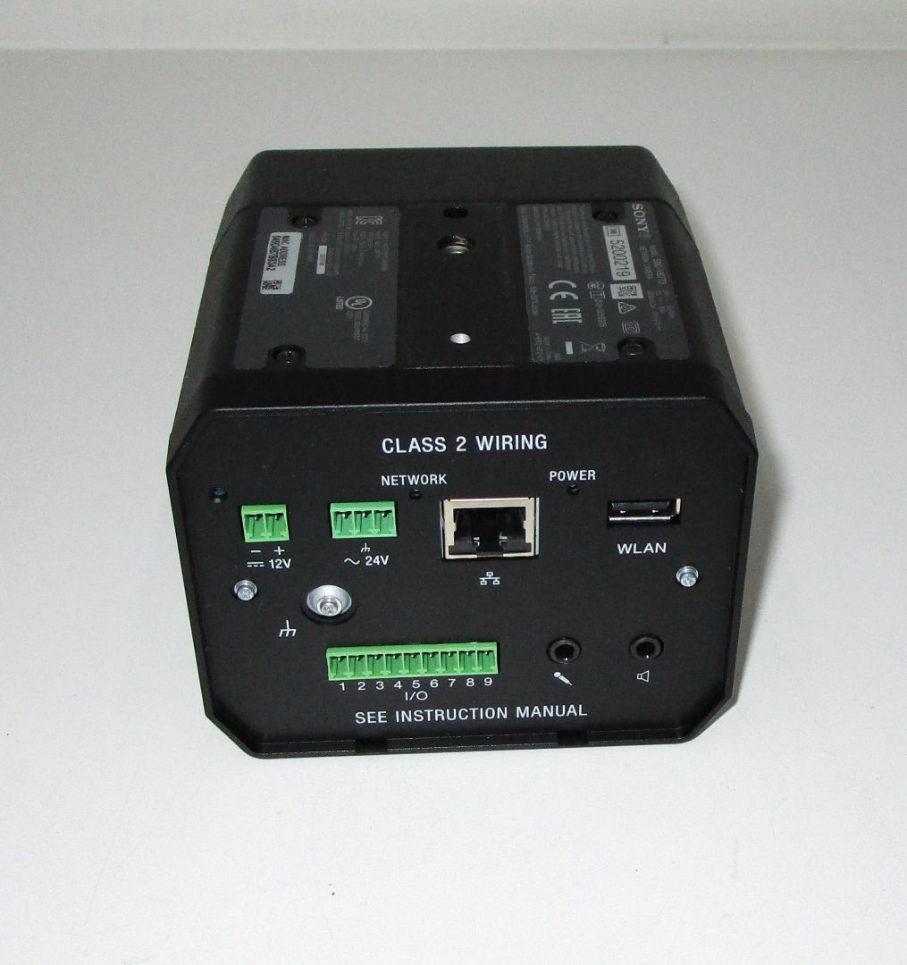C347 Sony SNC-VB770 network camera, Computers & Tech, Office & Business ...