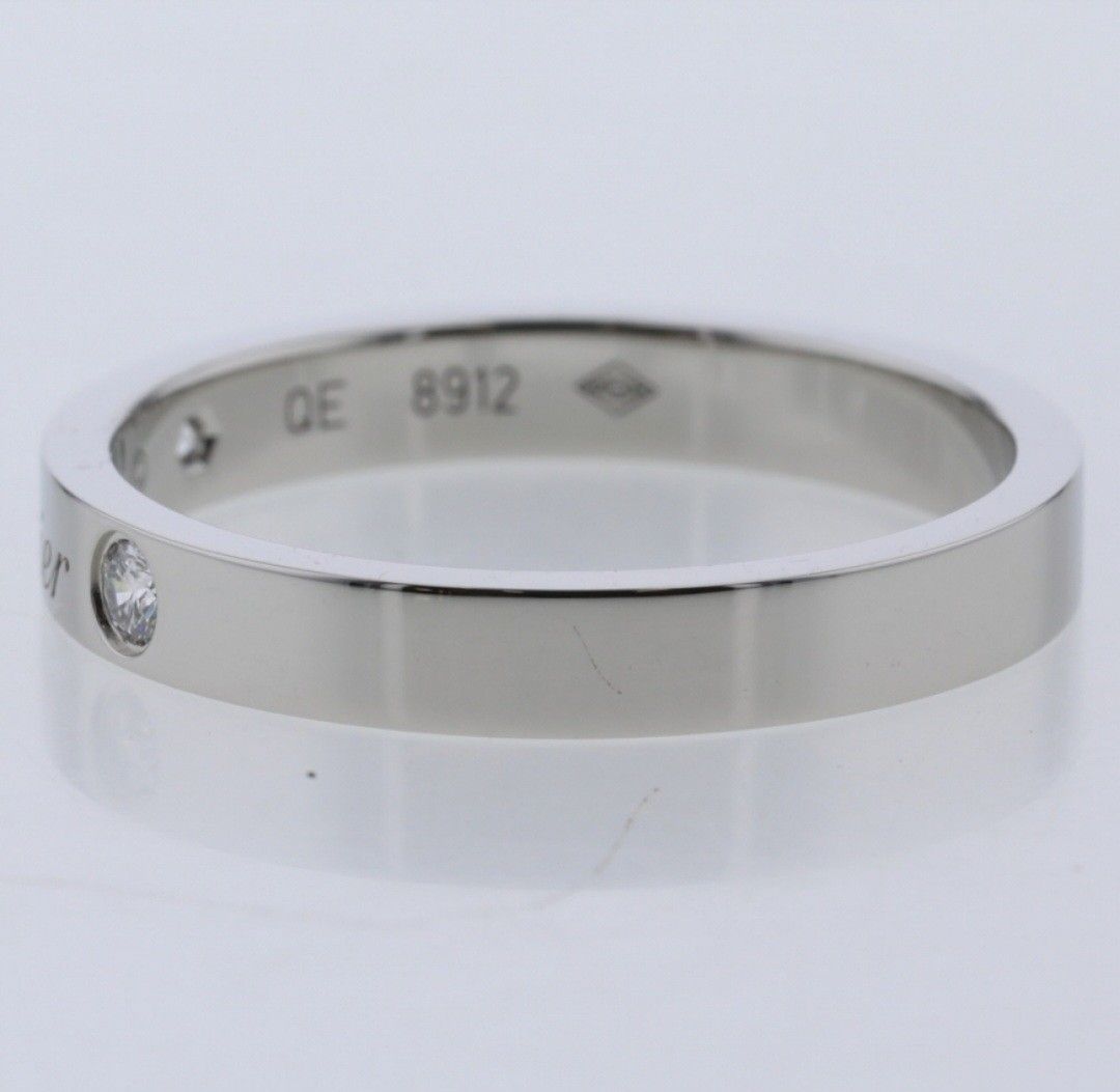 Cartier platinum clearance rings