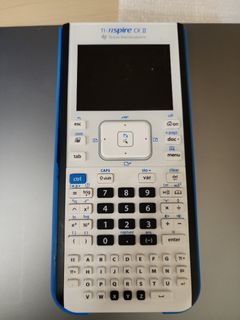 Calculator - TI Nspire CX II