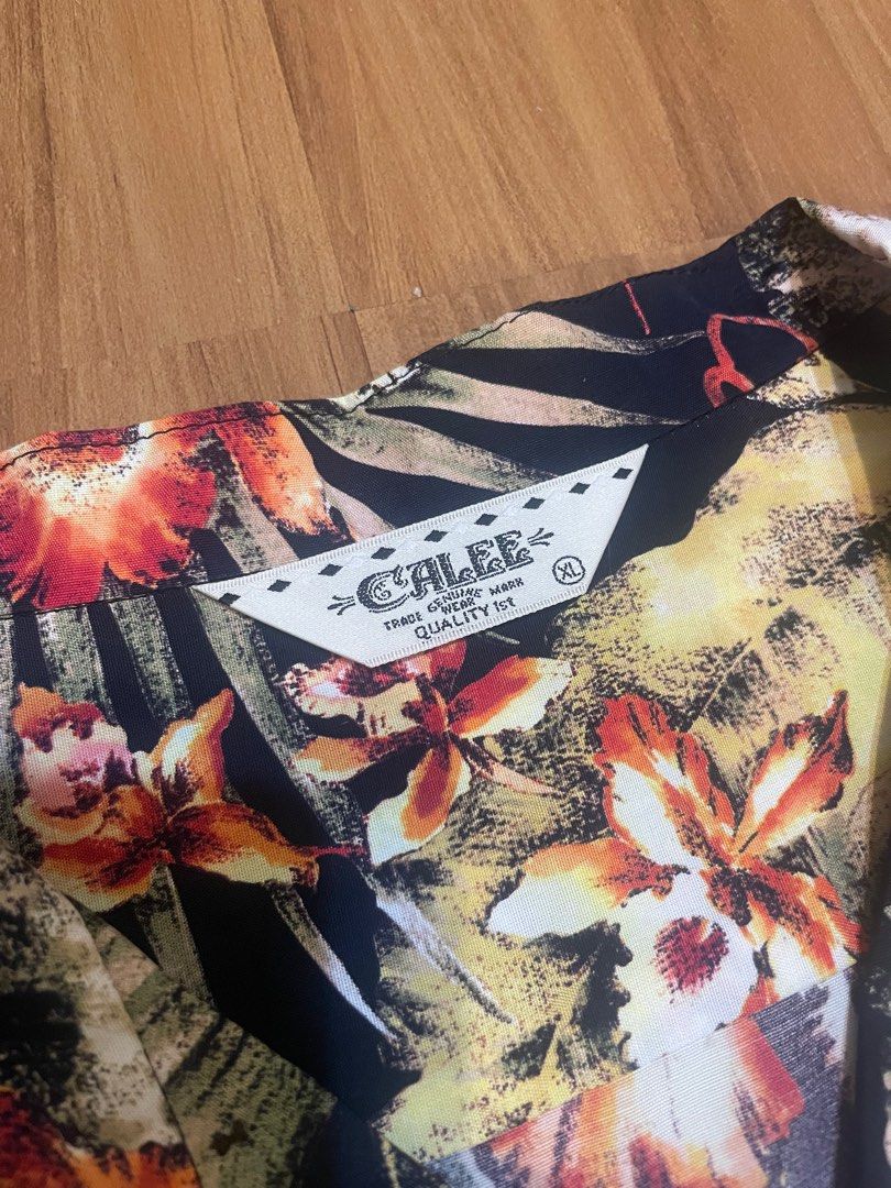 Calee Hawaiian Shirt 夏威夷衫 XL