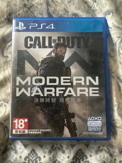 Call of Duty Modern Warfare PS4