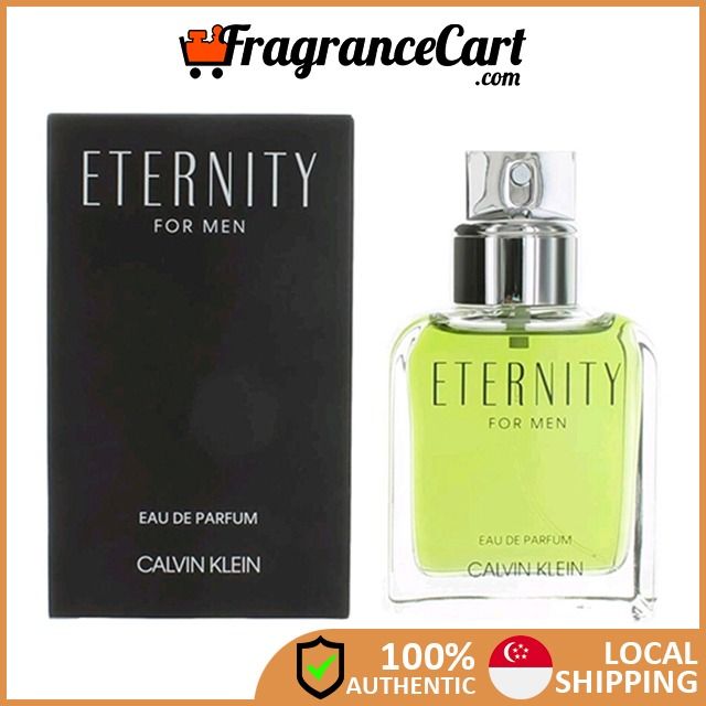 Calvin Klein Eternity EDP for Men 30ml 100ml Brand New 100