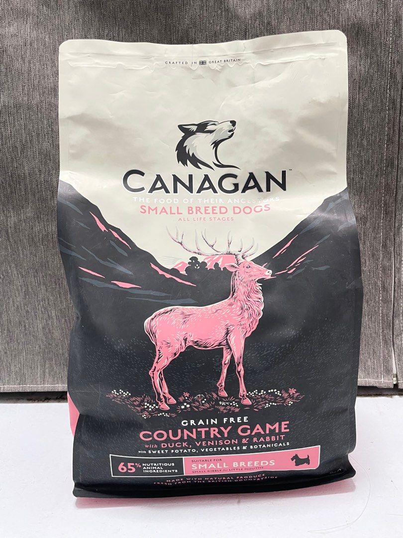 Canagan Country Game無穀物田園野味狗糧, 寵物用品, 寵物食品- Carousell