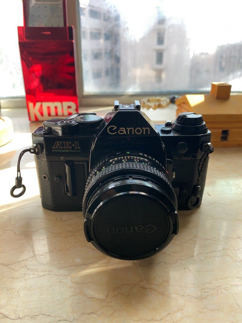 Canon AE-1 Program with 50mm 1.8, 攝影器材, 相機- Carousell