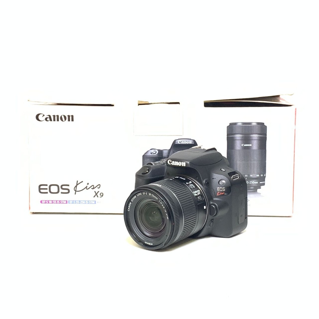 Canon EOS 200D Kit 18-55mm IS STM Lens (SC 3K Only, 99% New with