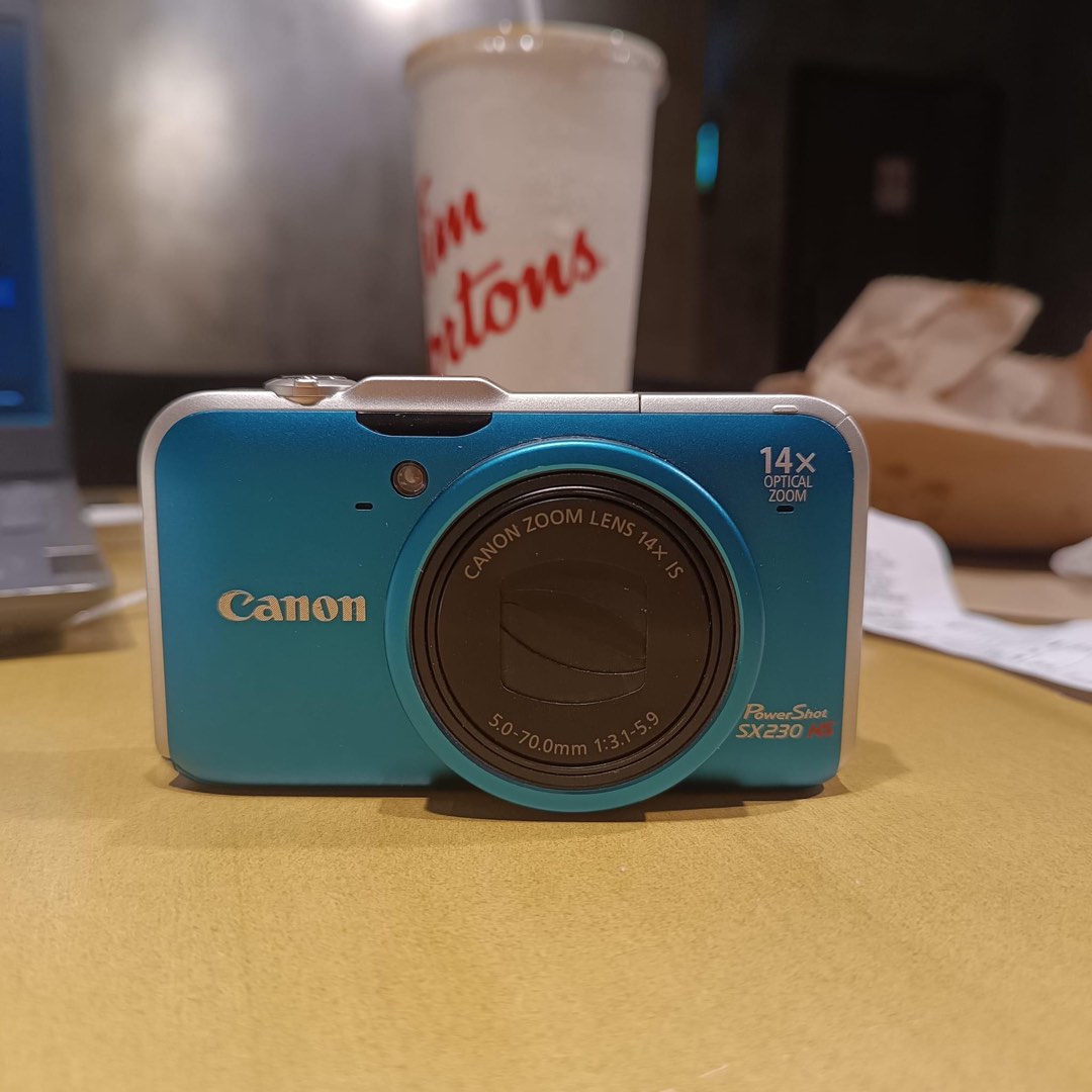 Canon PowerShot SX230, Photography, Cameras on Carousell