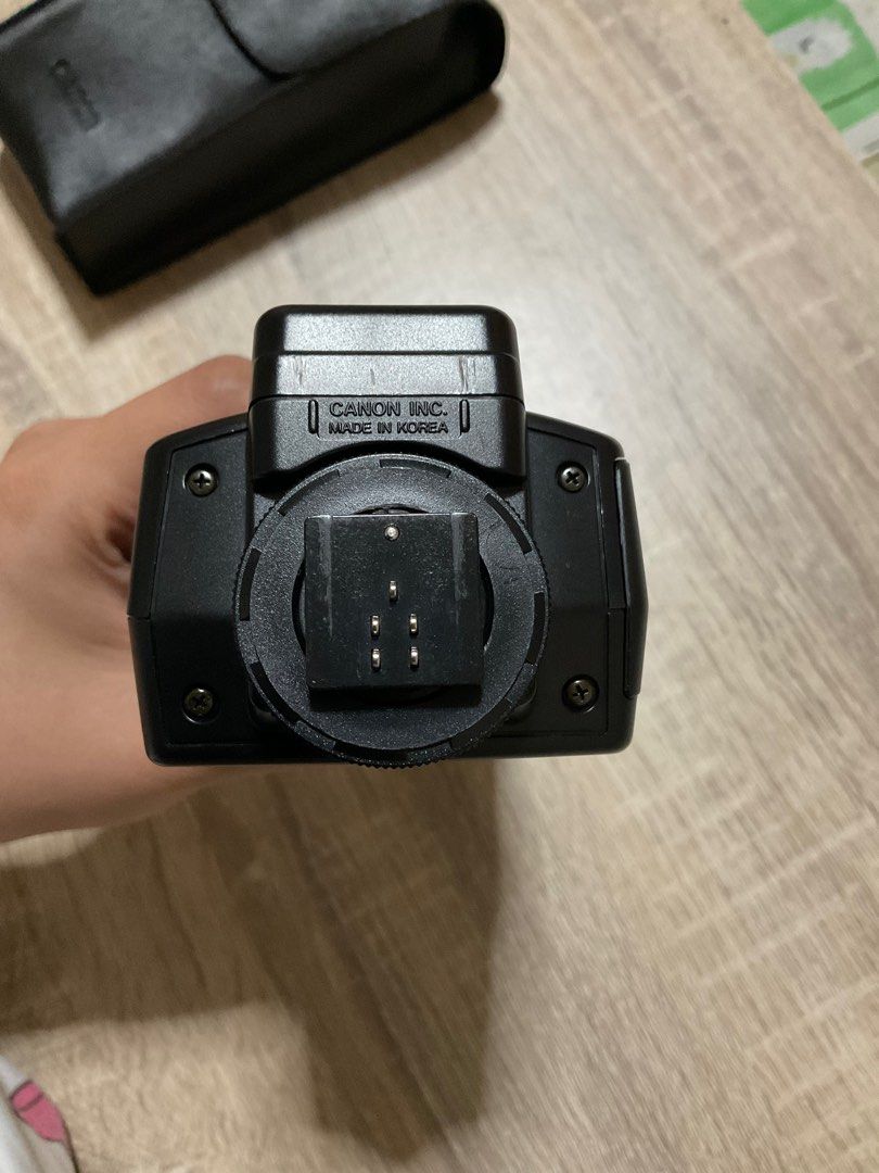 Canon Speedlite 380EX Flash, Photography, Photography Accessories