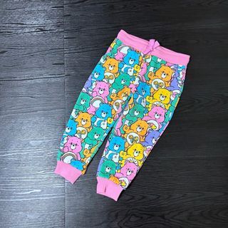 Care bear kids pink sweater pants Carebear