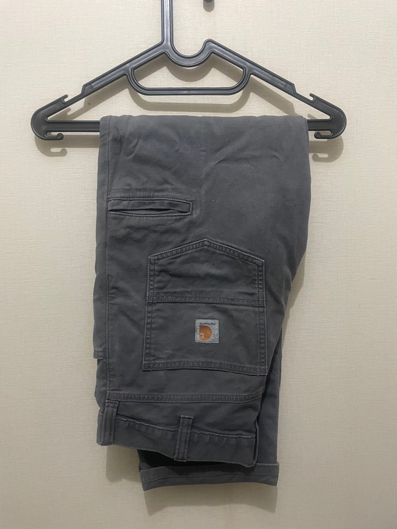 Carhartt Cell Pocket pants, Fesyen Pria, Pakaian , Bawahan di Carousell