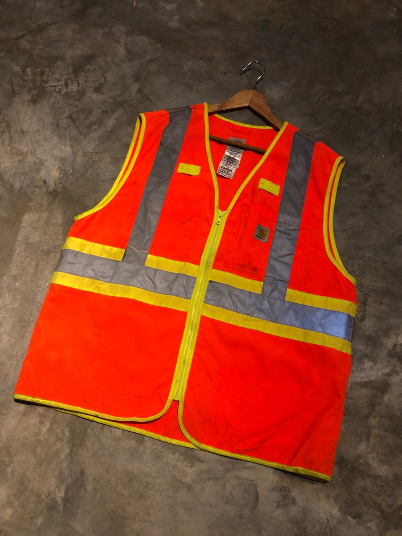 Carhartt hi vis new arrivals vest
